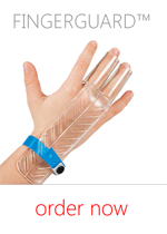 stop finger sucking with Fingerguard, the most recommended fingersucking remedy